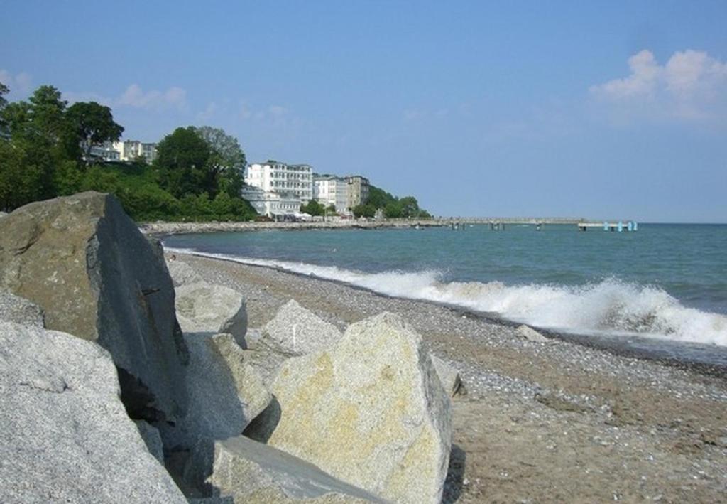 Seaside Appartments Rugen Sassnitz Buitenkant foto